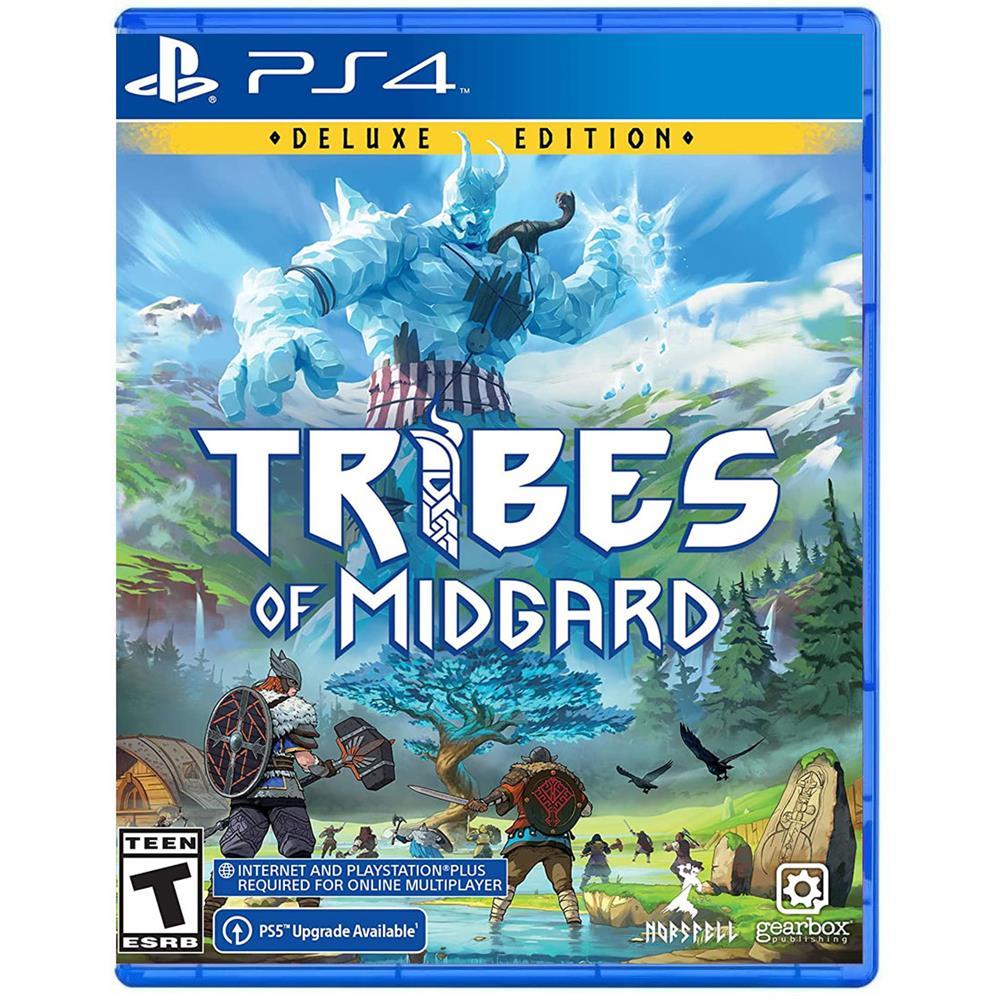 Tribes Of Midgard Deluxe Edition Ps4 (Midia Solta) (Novo) (Jogo Mídia  Física) - Arena Games - Loja Geek